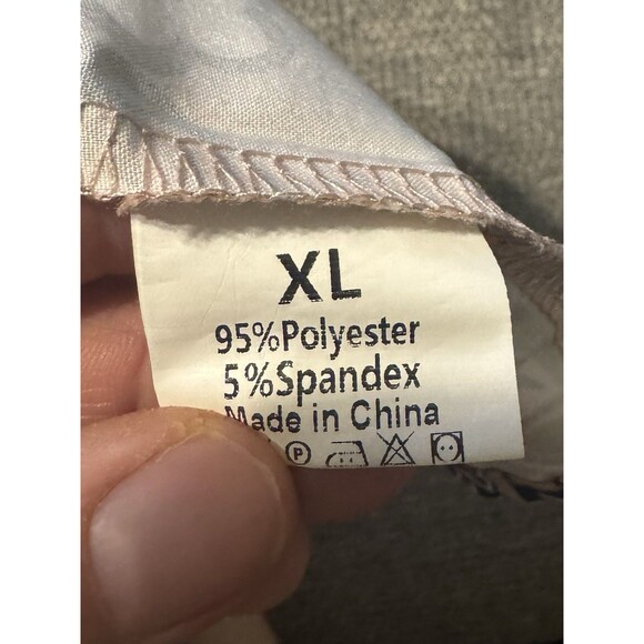 Womens Blouse Top Sz XL Tunic Sleeveless Mod, 60s/70s, Retro, Pop Art, Groovy - Picture 10 of 10